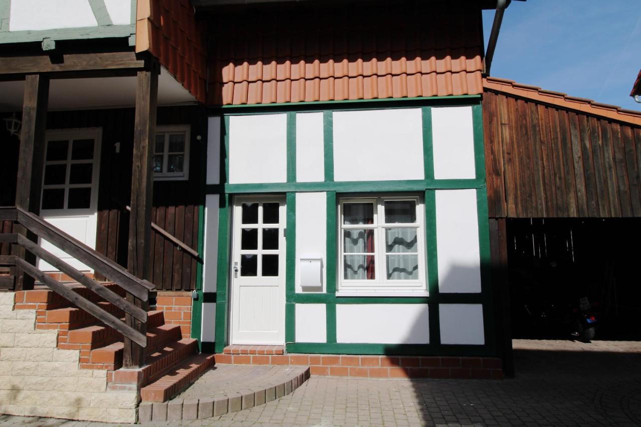 Schickes Ferienapartment in Habichtswald-Ehlen Exterior foto